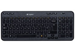 logitech Wireless Keyboard K360 920-003095 Black USB