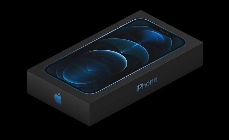 Комплект iPhone 12 Pro и iPhone 12 Pro Max (что в коробке?)